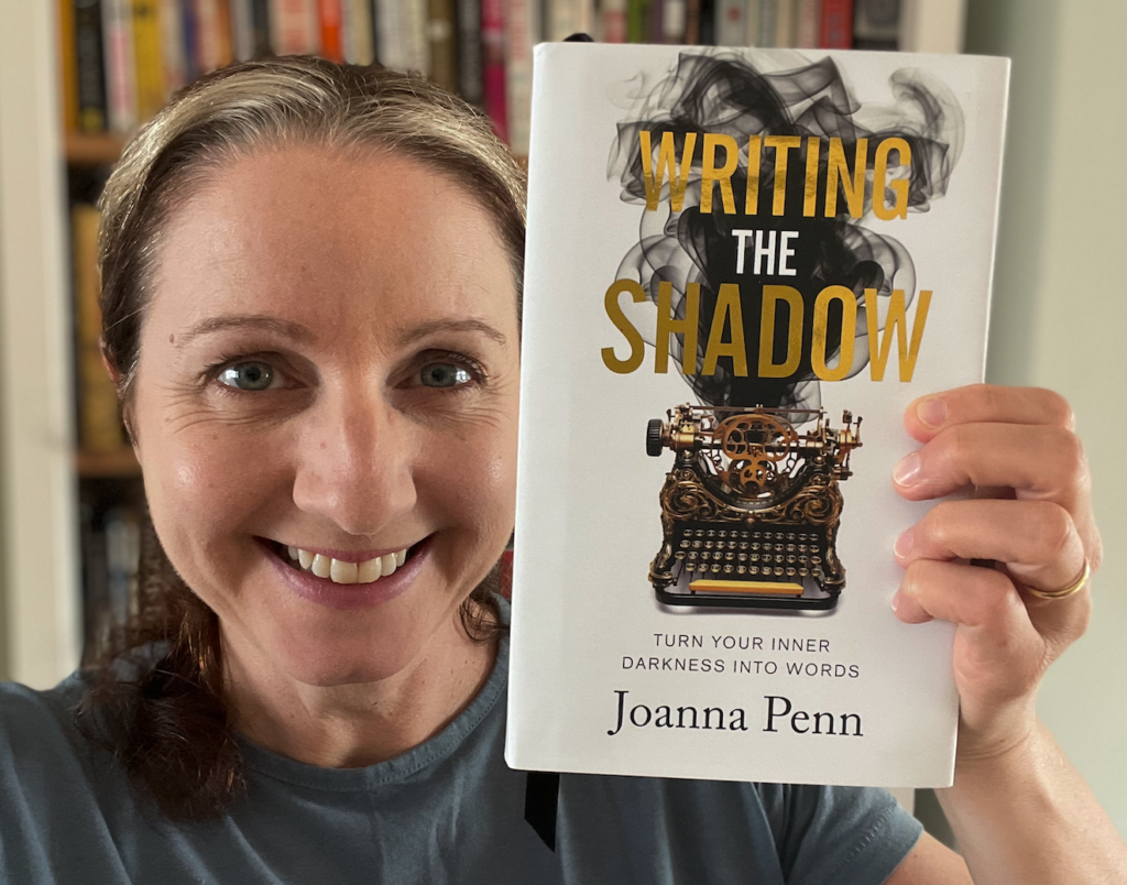 Joanna Penn with Writing the Shadow